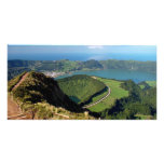 Sete Cidades - Azores Customized Photo Card