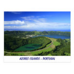 Sete Cidades, Azores Post Card