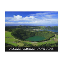 Sete Cidades - Azores Postcard