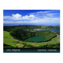 Sete Cidades - Azores Postcards