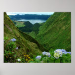 Sete Cidades, Azores Posters