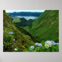 Sete Cidades, Azores Posters