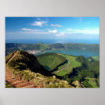 Sete Cidades - Azores Posters