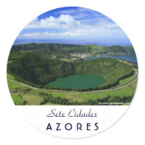 Sete Cidades - Azores Sticker