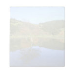 Sete Cidades lakes in Azores Memo Note Pad
