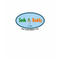 Seth and Buddy logo shirt