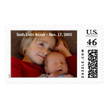 Seth Lelin Rozek - Nov. 17, 2005 postage