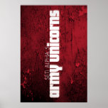 Seti Alpha 5 "Army Unicorns" Poster posters