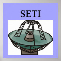 SETI POSTERS