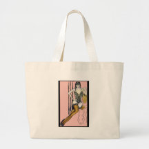 seti_zazzle_peach canvas bag