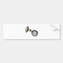 SetOfCufflinks112611 Bumper Sticker
