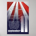 Setpember 11th - Large Remembrance Poster