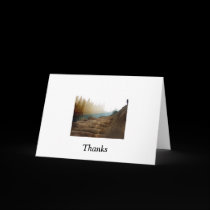 setps, Thanks cards