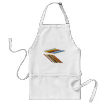 sets multicolored pencil crayons aprons