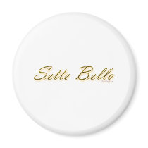 sette bello large - 16 inches wide copy magnets by scopacards sette bello large - 16 inches wide copy magnets