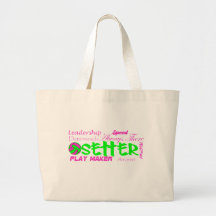 Setter Traits Canvas Bags