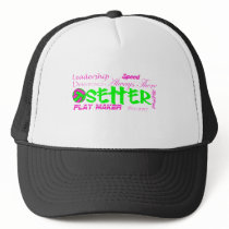 Setter Traits Trucker Hats