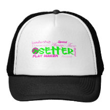 Setter Traits Trucker Hats