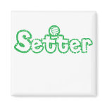 Setter Volleyball Magnet
