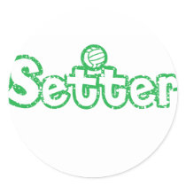 Setter Volleyball stickers by truetomboy Setter Volleyball stickers