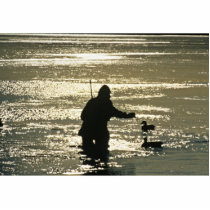 Setting Decoys Photo Sculpture
