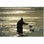 Setting Decoys Photo Sculpture