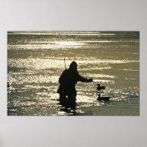 Setting Decoys Posters