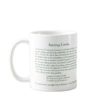 Setting Limits - Capricorn mugs