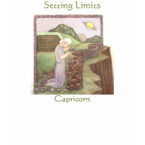 Setting Limits - Capricorn t-shirts