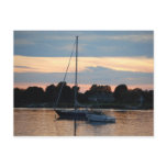 Setting Sail in Rhode Island Postcard