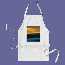 Setting Sun aprons