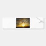 Setting Sun Bumper Stickers