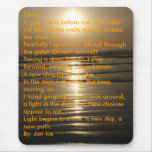 mousepad, mouse, pad, jan, ice, sun, moon, stars