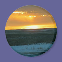 Setting Sun magnets