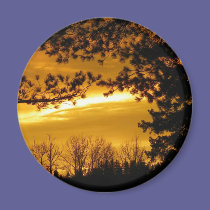 Setting Sun magnets