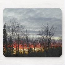 Setting Sun mousepads