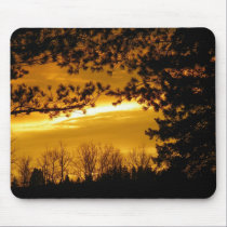 Setting Sun mousepads