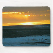 Setting Sun mousepads