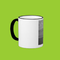 Setting Sun over the Ocean mugs