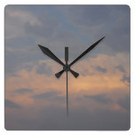 Setting Sun Wall Clock