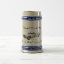 Setting the Pace Beer Stein mugs