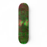 "Setting up the Tree" Fractal Art Skateboards