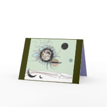 Settlement Greeting Card