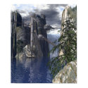 Settlement on Planet Geode posters by Don_Nelson Settlement on Planet Geode posters