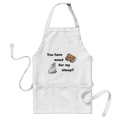 Settlers apron by lulasail