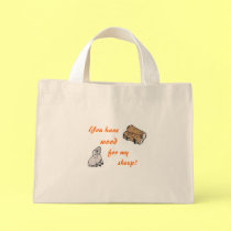 Settlers floral tote bag