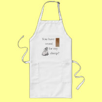 Settlers long apron
