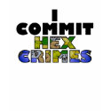 Settlers of Catan T-shirt: I Commit Hex Crimes by boardgamebeast Settlers of Catan T-shirt: I Commit Hex Crimes