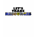 Settlers of Catan T-shirt: Let's Trade Resources