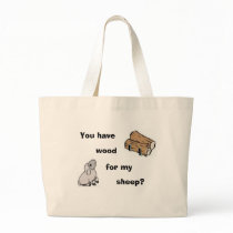 Settlers tote bag